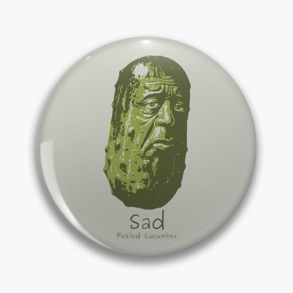 Item preview, Sad Pickled Cucumber designed and sold by nongengz.