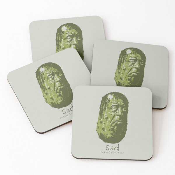 Item preview, Sad Pickled Cucumber designed and sold by nongengz.