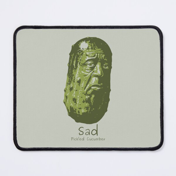 Item preview, Sad Pickled Cucumber designed and sold by nongengz.
