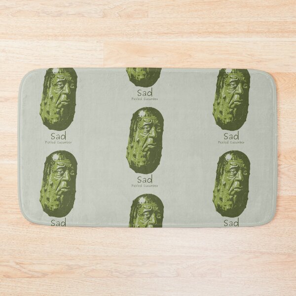 Item preview, Sad Pickled Cucumber designed and sold by nongengz.