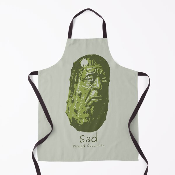 Item preview, Sad Pickled Cucumber designed and sold by nongengz.