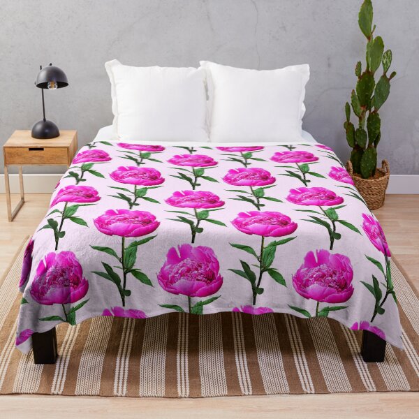 Item preview, Dark Pink Peony designed and sold by Susan Savad.
