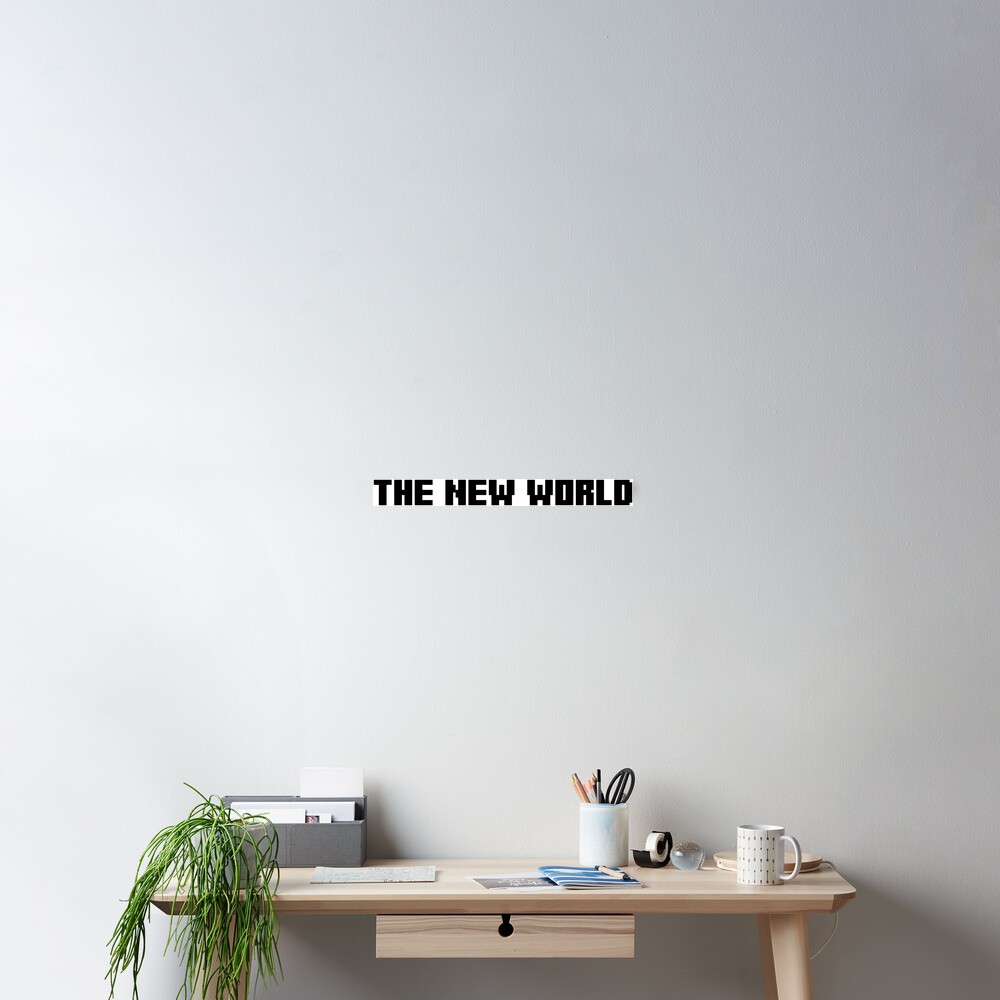 Item preview, Poster designed and sold by WOFTNW.