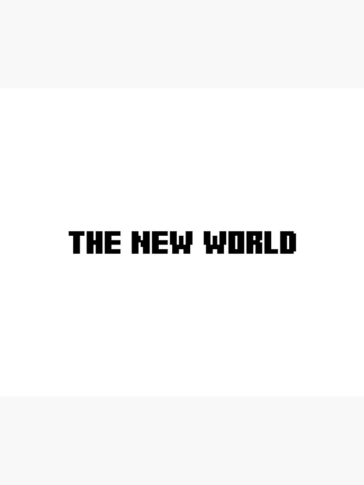 Thumbnail 5 of 5, Mouse Pad, The New World designed and sold by WOFTNW.