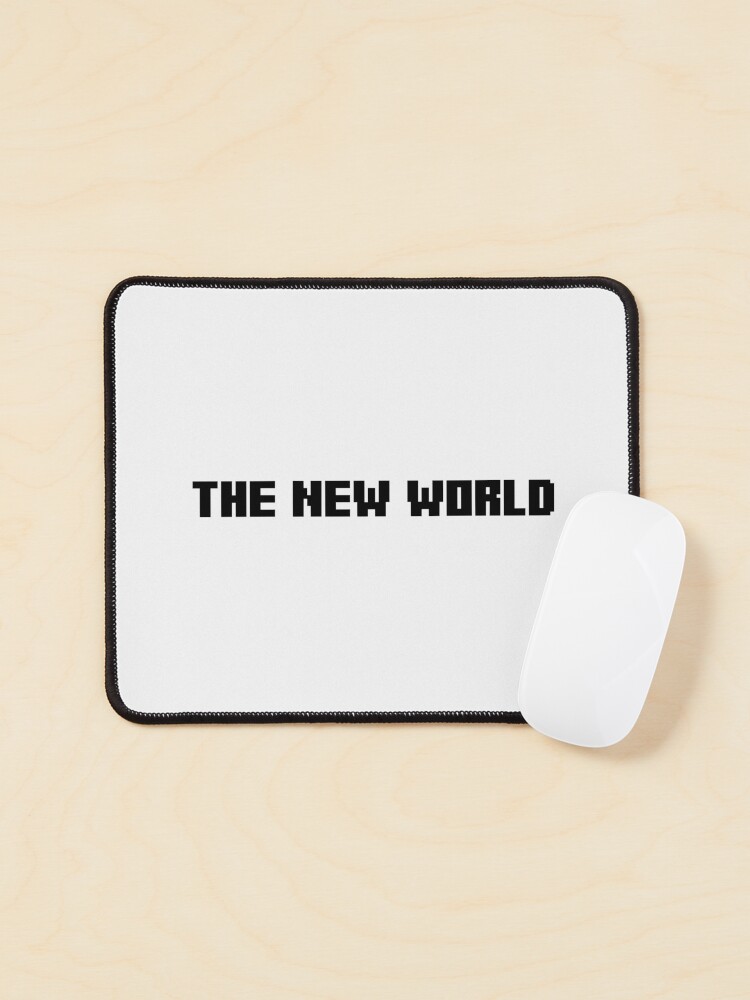 Thumbnail 1 of 5, Mouse Pad, The New World designed and sold by WOFTNW.