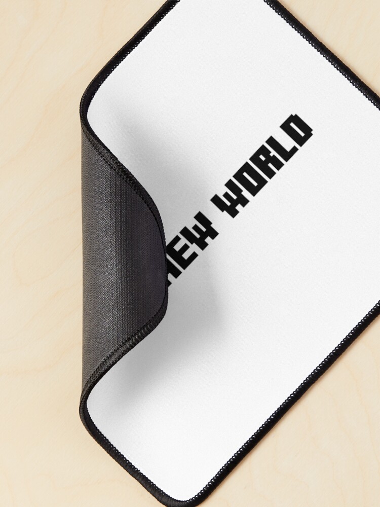Thumbnail 2 of 5, Mouse Pad, The New World designed and sold by WOFTNW.