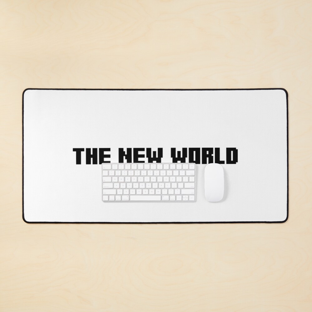 Item preview, Desk Mat designed and sold by WOFTNW.