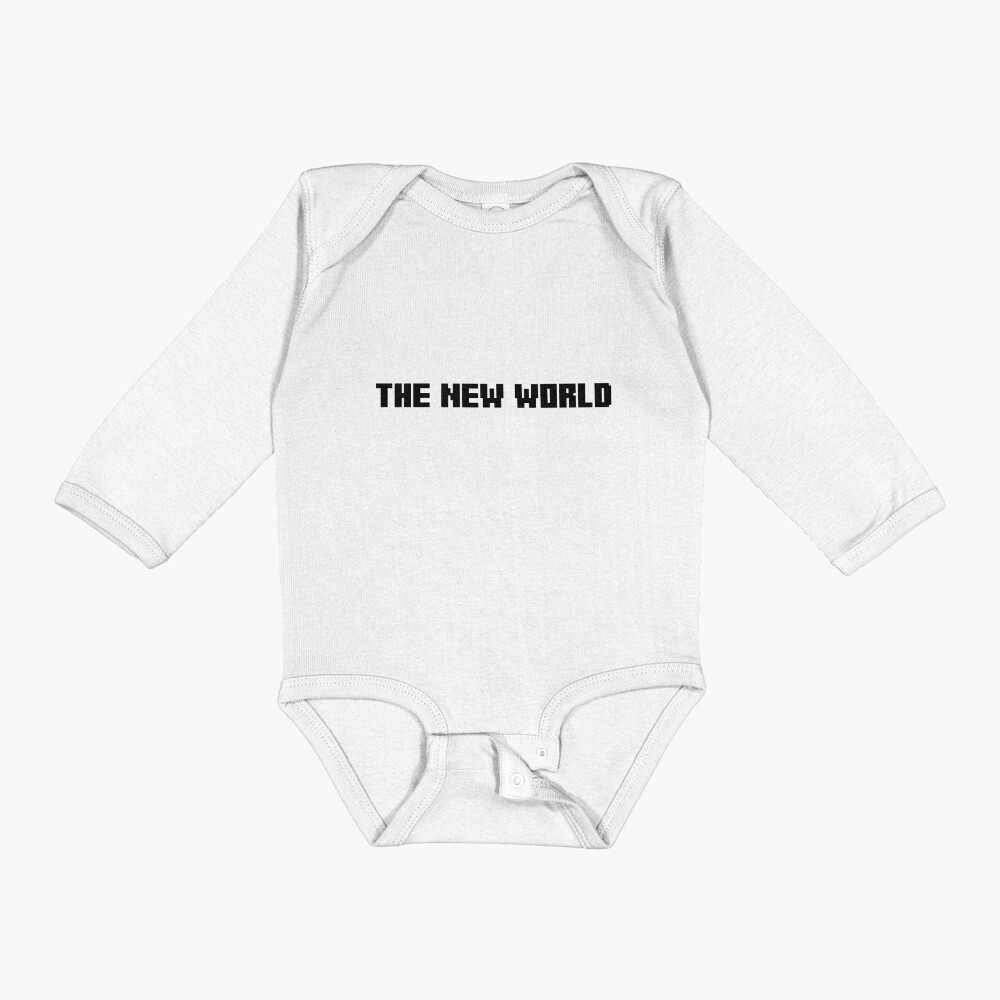Item preview, Long Sleeve Baby One-Piece designed and sold by WOFTNW.