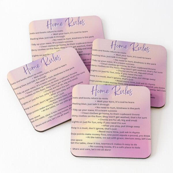 Item preview, House Rules  designed and sold by Heal of Souls Designs .