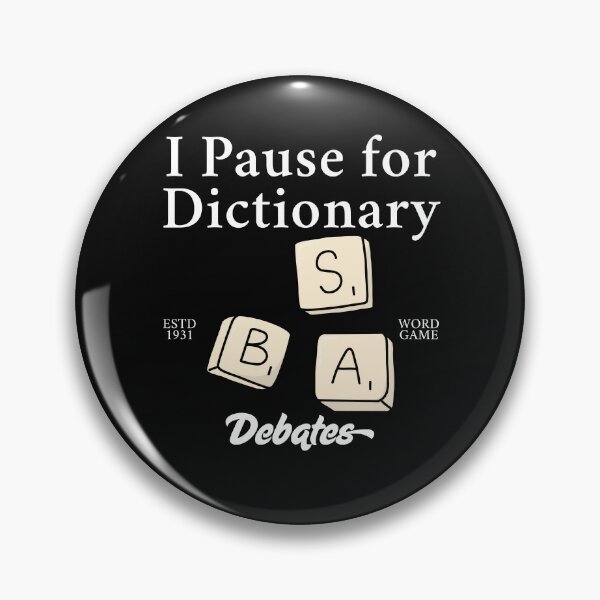 Item preview, Dictionnary debates designed and sold by Peerless-Prime.