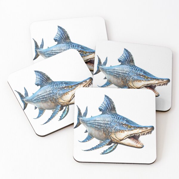 Item preview, Detailed Illustration of a Helicoprion Shark designed and sold by ART ATTACK ZONE.