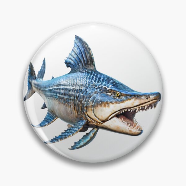 Item preview, Detailed Illustration of a Helicoprion Shark designed and sold by ART ATTACK ZONE.