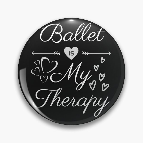 Item preview, Ballet Therapy Heartfelt Art designed and sold by Zakrytos ★★★★★.
