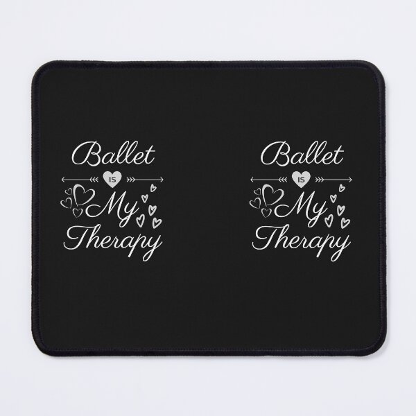 Item preview, Ballet Therapy Heartfelt Art designed and sold by Zakrytos ★★★★★.