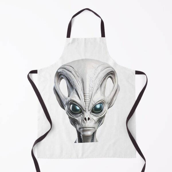 Item preview, Detailed Close-Up of a Grey Alien Head designed and sold by ART ATTACK ZONE.