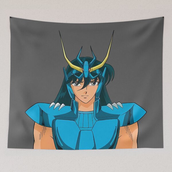 Item preview, Saint Seiya Dragon Front designed and sold by PIXLTEES.
