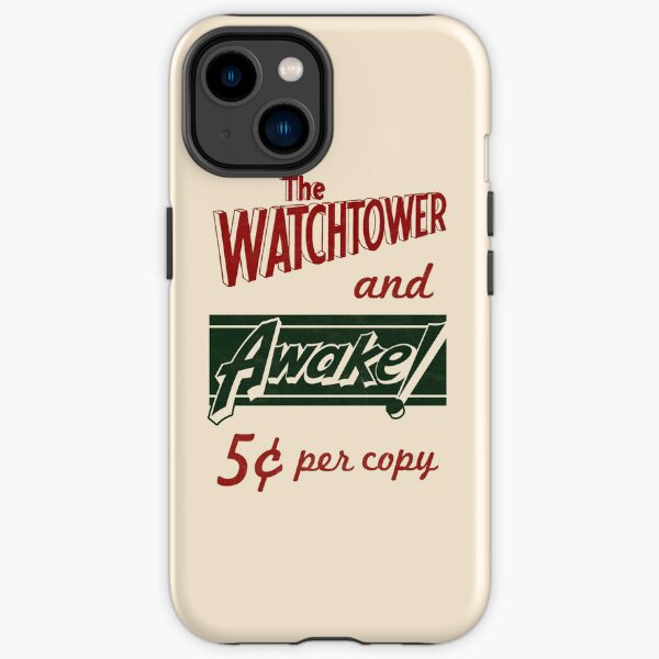 WATCHTOWER & AWAKE! VINTAGE MESSENGER BAG iPhone Tough Case