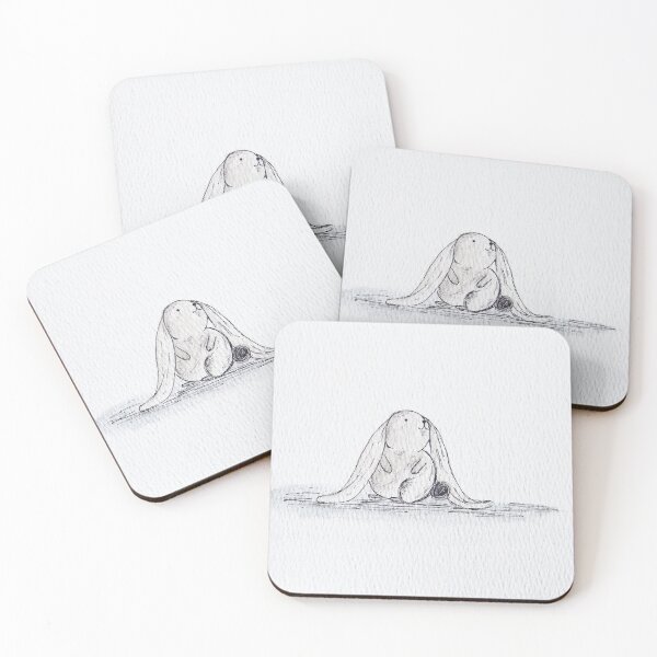 Item preview, Lop Eared Bunny | Cute Bunnies | Lop Eared Rabbits | Character Art designed and sold by AngelaMarieArt.