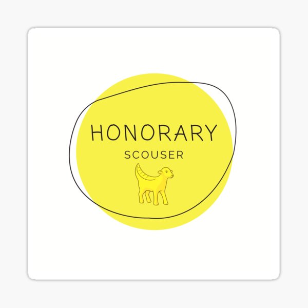 Item preview, Honorary Scouser! designed and sold by Porth-Cove.