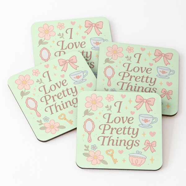 Item preview, I Love Pretty Things designed and sold by xmoudx.