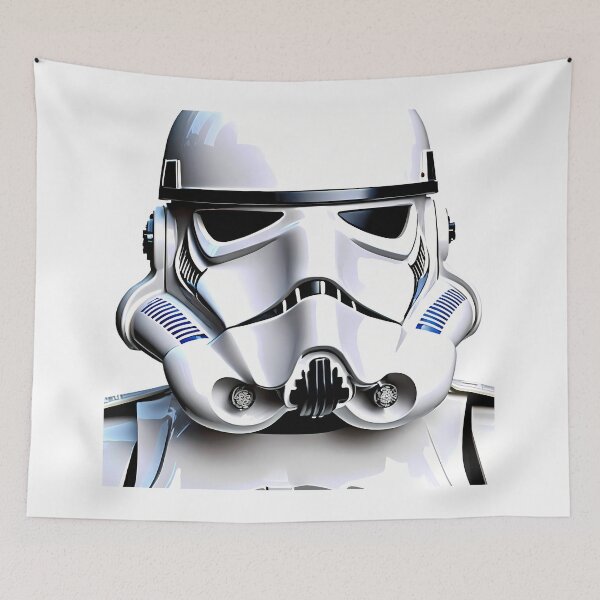 Item preview, Close-up of a Stormtrooper Helmet Avatar designed and sold by ART ATTACK ZONE.