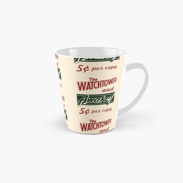WATCHTOWER & AWAKE! SAC MESSENGER VINTAGE Mug long
