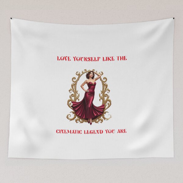 Item preview, Love Yourself Like the Cinematic Legend You Are designed and sold by gogettadriptees.