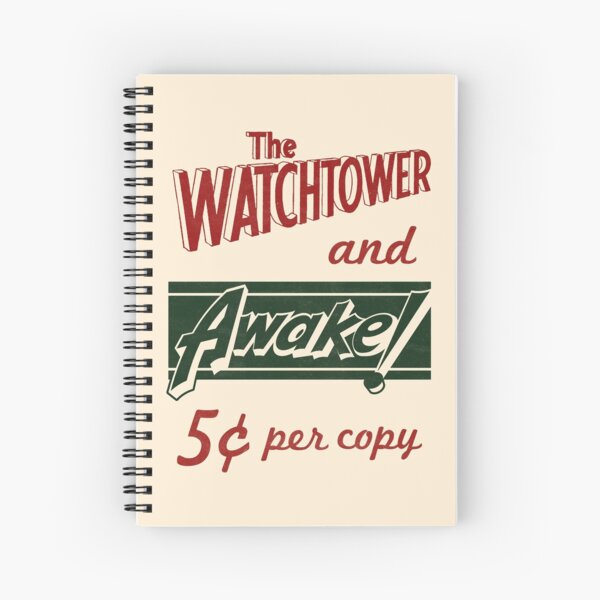 Item preview, WATCHTOWER & AWAKE! VINTAGE MESSENGER BAG designed and sold by Paper Bee Gift Shop.