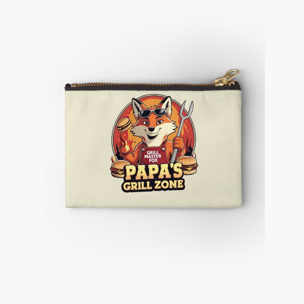 Item preview, Grill fox for dad's grill zone designed and sold by ApriNoeScor.