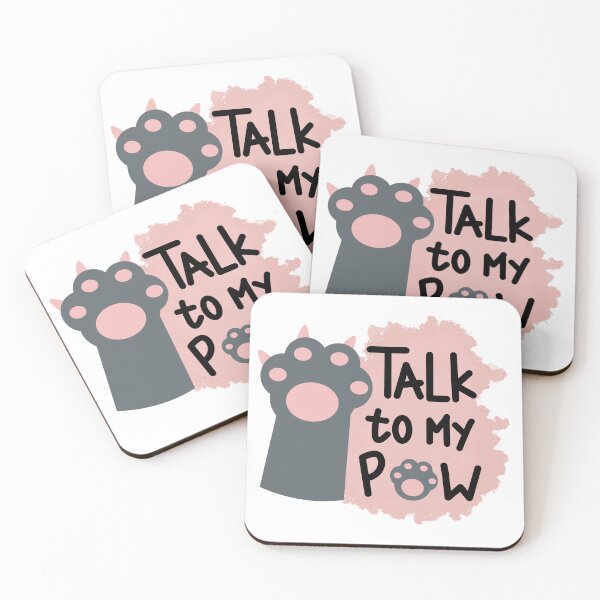 Item preview, talk to my paw designed and sold by clickandmagic.