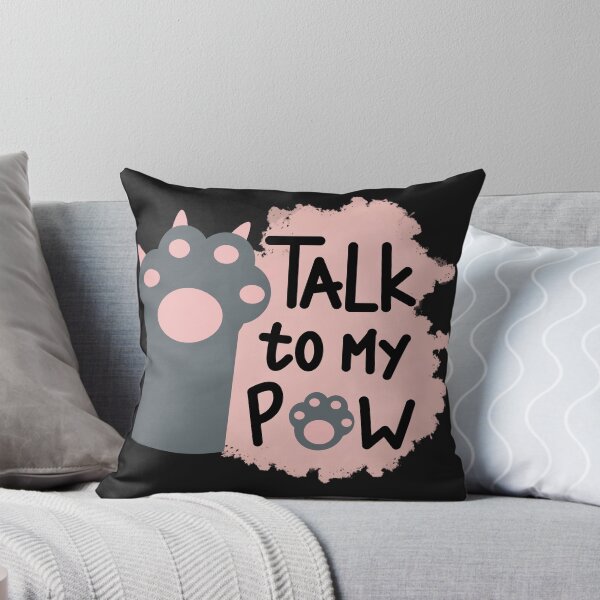 Item preview, talk to my paw designed and sold by clickandmagic.