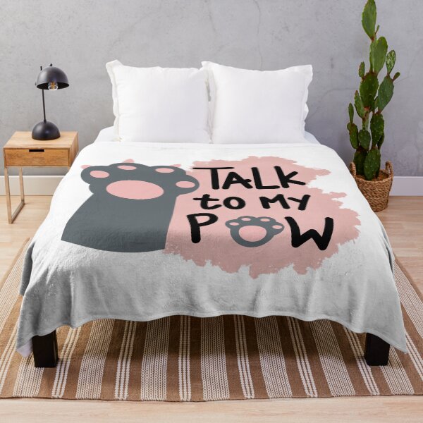 Item preview, talk to my paw designed and sold by clickandmagic.