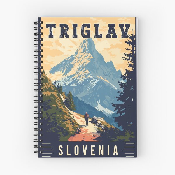 Item preview, Explore Mountain Landscape of Triglav in Slovenia - Travel Art designed and sold by turtlestart.