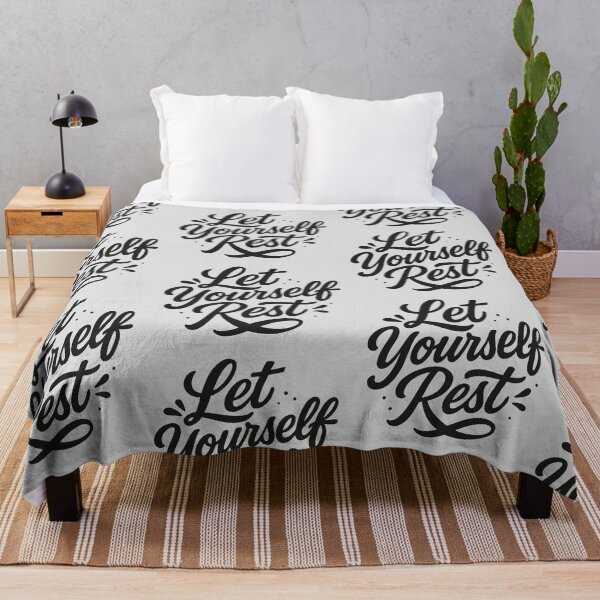 Item preview, Let Yourself Rest designed and sold by GinColorist.