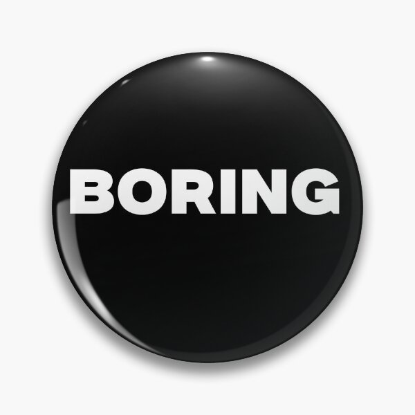 Item preview, Boring design designed and sold by obbasshop.