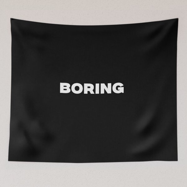Item preview, Boring design designed and sold by obbasshop.
