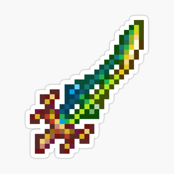 Item preview, Terrablade - Terraria designed and sold by Svenderblender.