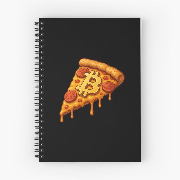 Item preview, BTC Pizza Day pizza slice design designed and sold by BalticRoyalty.