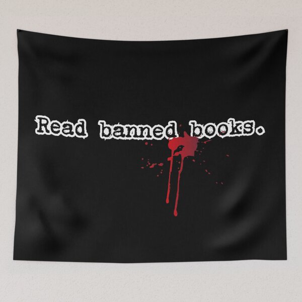 Item preview, Read Banned Books Variant designed and sold by StrangeBootique.
