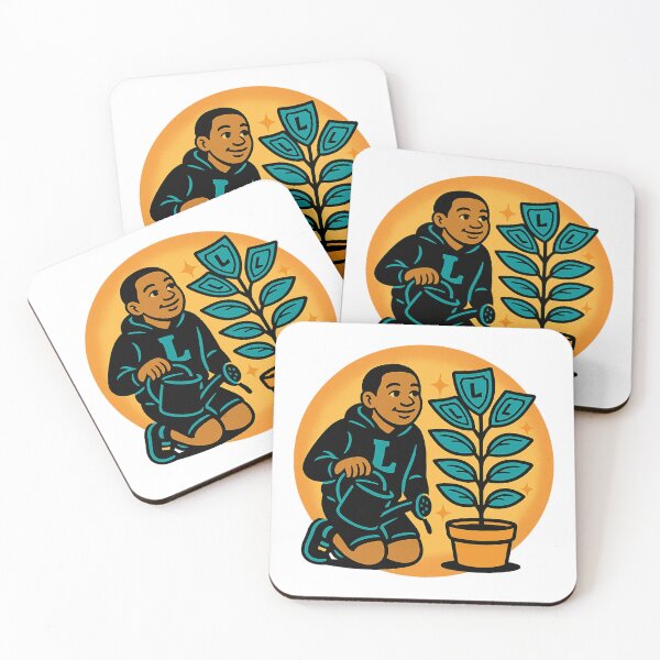 Item preview, Money Growth Plant Emblem designed and sold by Luminare888.