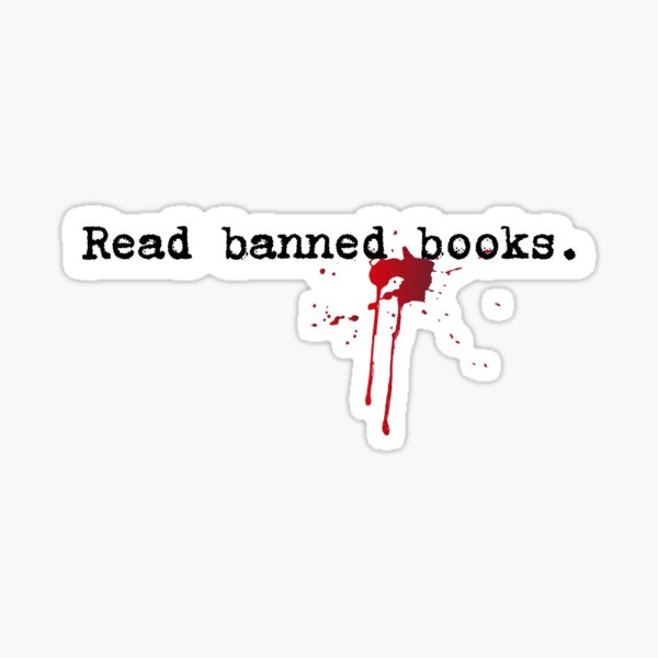 Artikel-Vorschau von Variante „Verbotene Bücher lesen“, designt und verkauft von StrangeBootique.