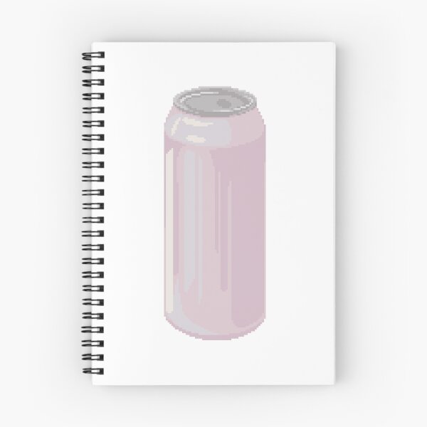 Item preview, White Drink Can Pixel Art designed and sold by pebblepebblepebblepebblepebble.