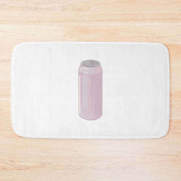 Item preview, White Drink Can Pixel Art designed and sold by pebblepebblepebblepebblepebble.