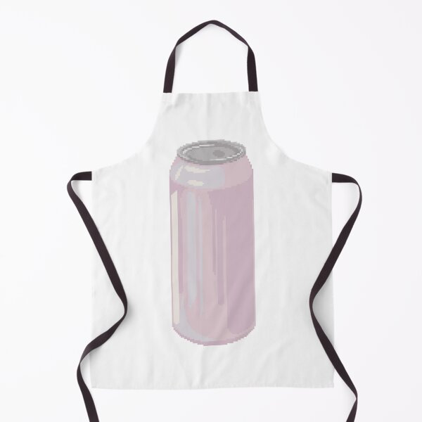 Item preview, White Drink Can Pixel Art designed and sold by pebblepebblepebblepebblepebble.