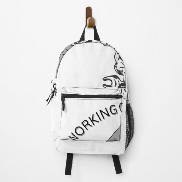 Item preview, "Working Class Tough – Skull with Wrench Graphic" designed and sold by Cgriffin18.