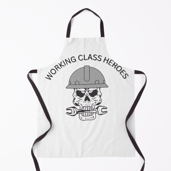 Item preview, "Working Class Tough – Skull with Wrench Graphic" designed and sold by Cgriffin18.