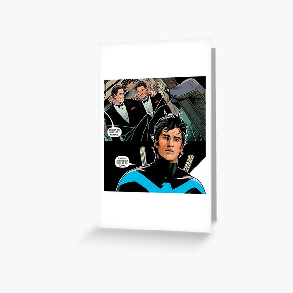 Aperçu de l'œuvre Nightwing Dick Grayson Travis Moore créée et vendue par Karm Hudson.