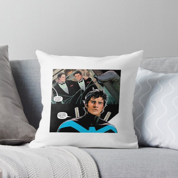 Item preview, Nightwing Dick Grayson Travis Moore designed and sold by Karm Hudson.