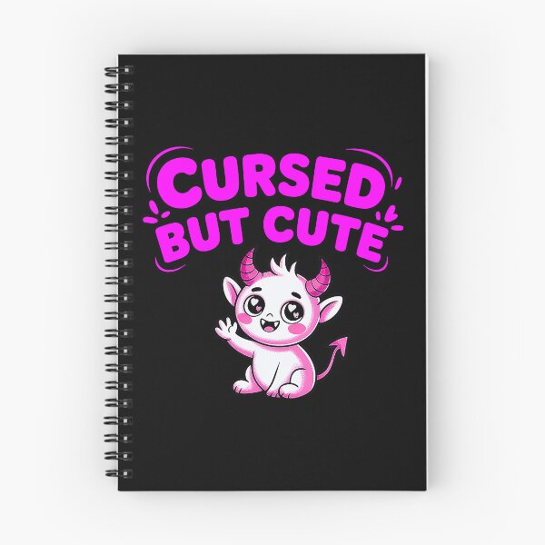 Item preview, Cursed But Cute Kawaii Devilcore Aesthetic Chaotic Sweethearts designed and sold by Amanda's Factory.