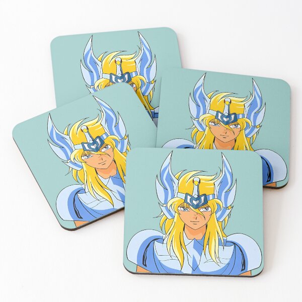 Item preview, Saint Seiya Cygnus Front designed and sold by PIXLTEES.